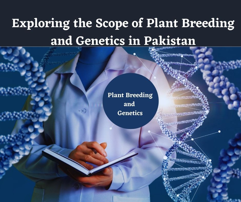 Exploring the Scope of Plant Breeding and Genetics in Pakistan
