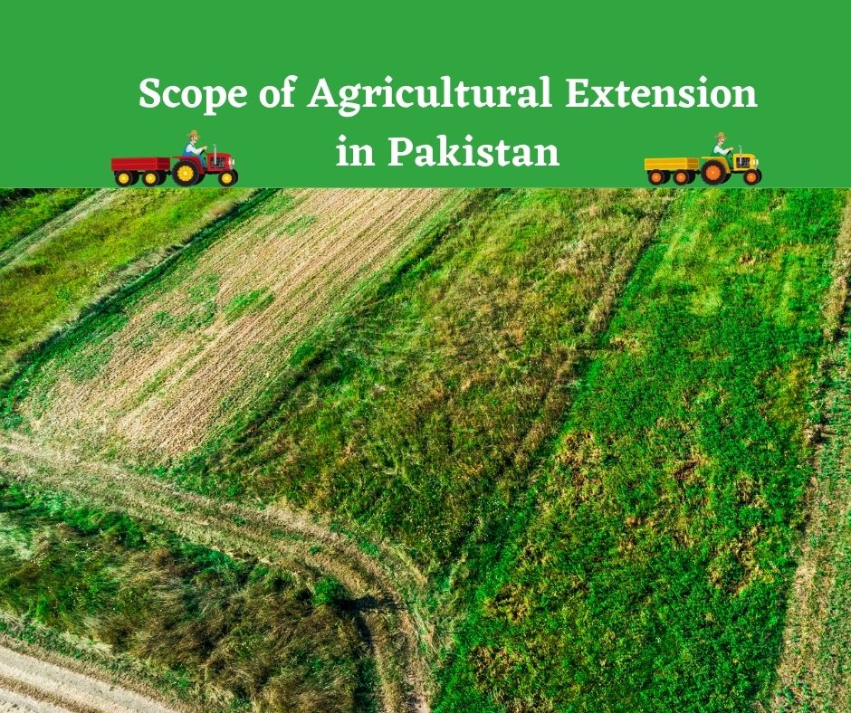 Scope of Agricultural Extension in Pakistan