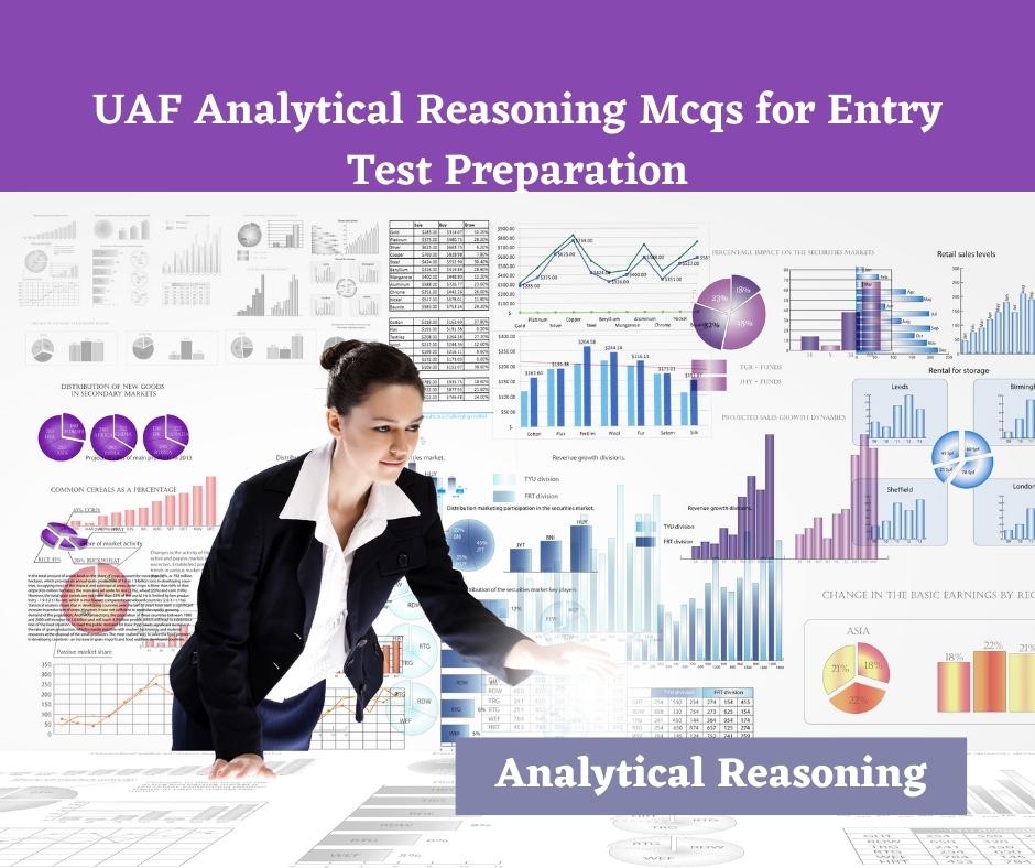 UAF Analytical Reasoning Mcqs for Entry Test Preparation